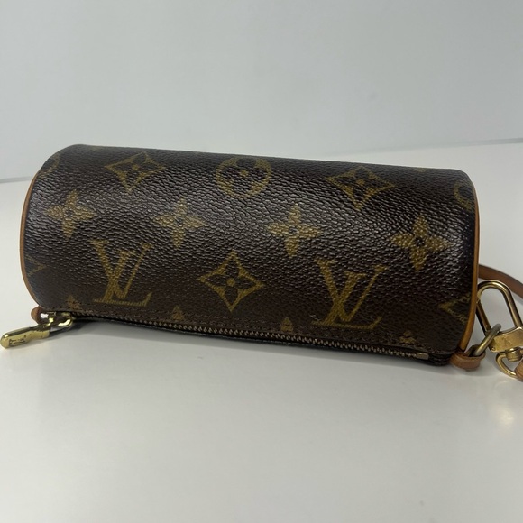 LOUIS VUITTON Monogram Mini Papillon Brown Handbag/Clutch 🤎👜 - Picture 5 of 12